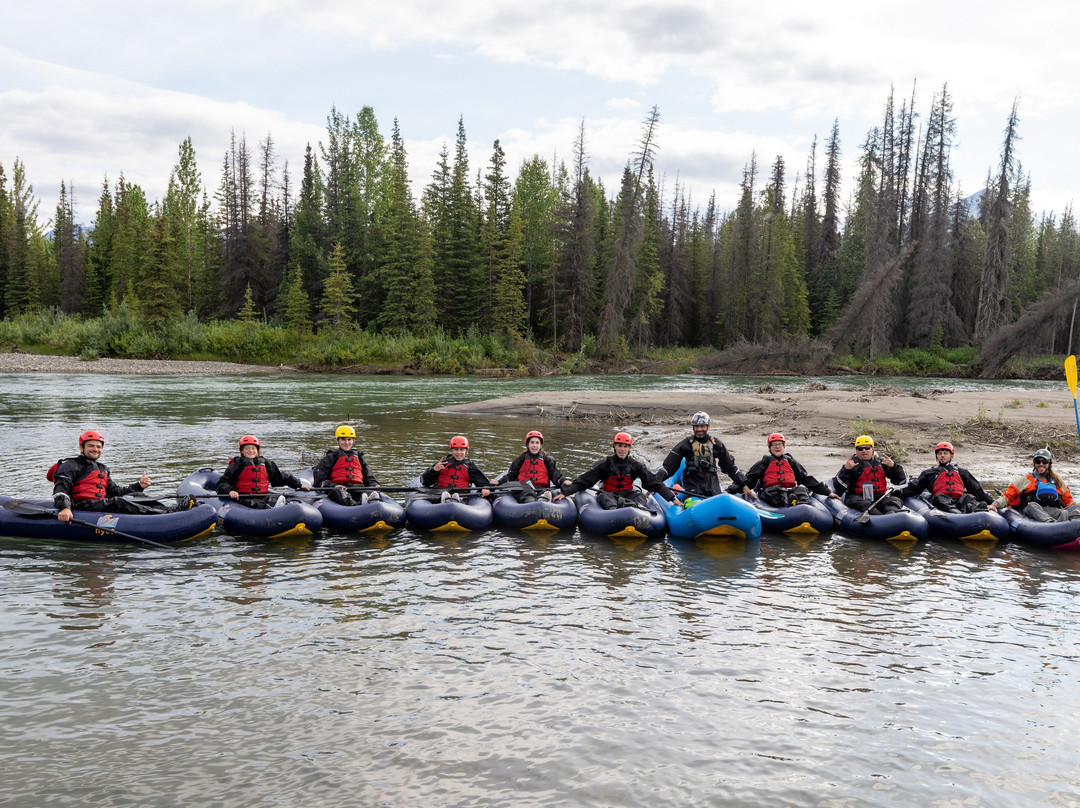 Alaska Paddle Expeditions-Denali Park必去景点