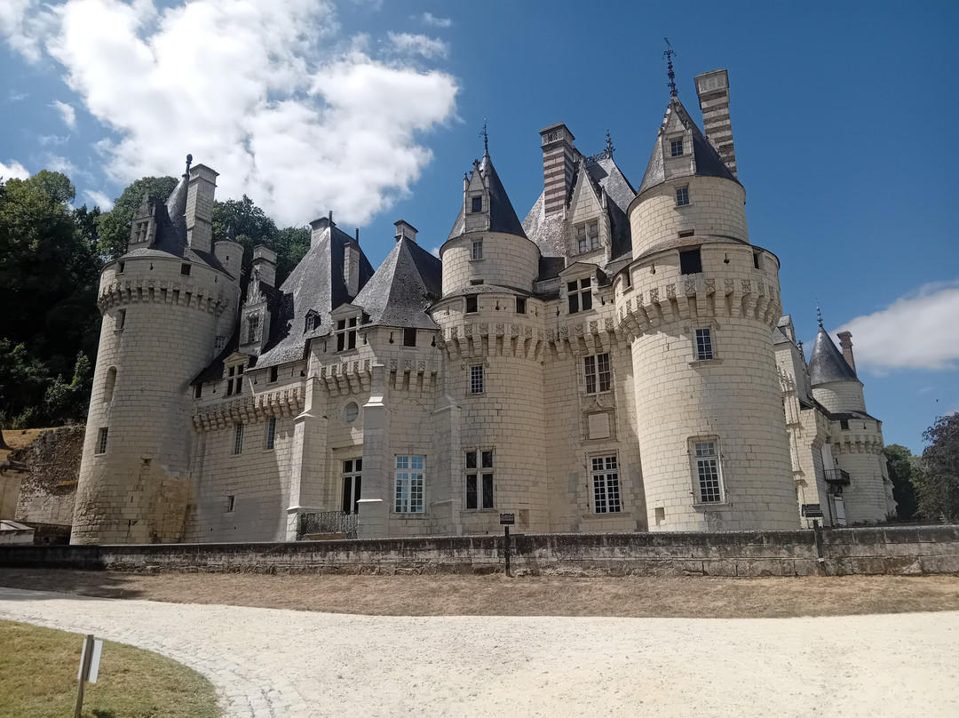 Château d'Ussé-Rigny-Usse必去景点