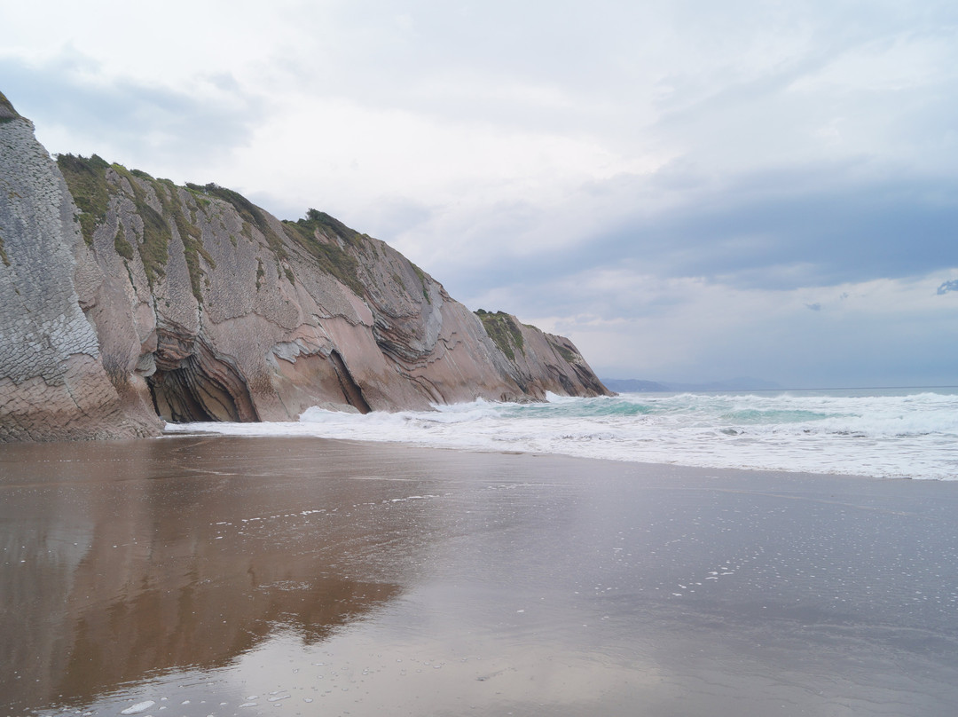 Playa de Itzurun-Zumaia必去景点