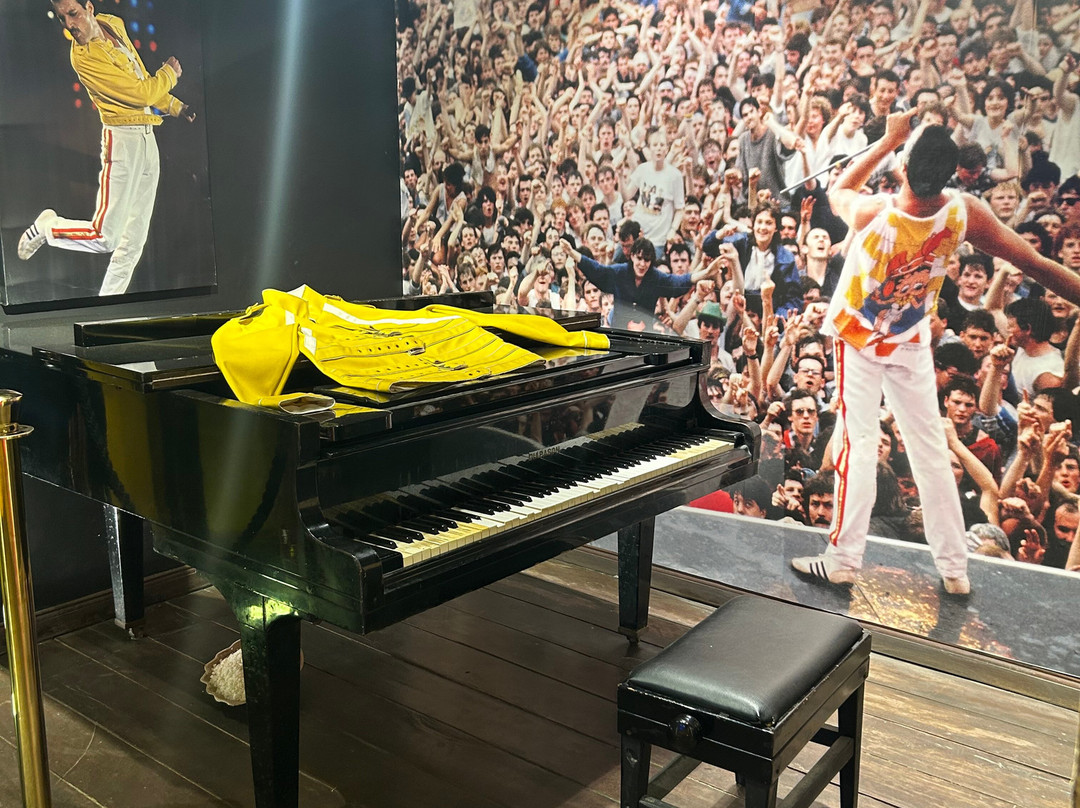 Freddie Mercury Museum-石头城必去景点