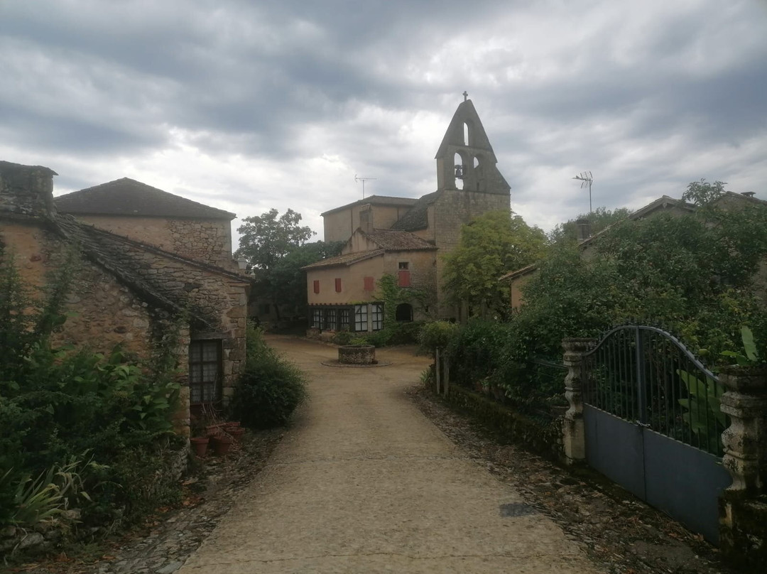 Chateau de Biron-Biron必去景点