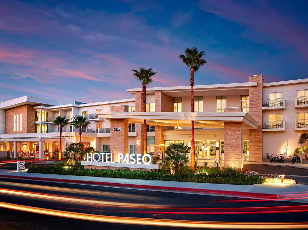 棕榈沙漠酒店住宿-Hotel Paseo, Autograph Collection