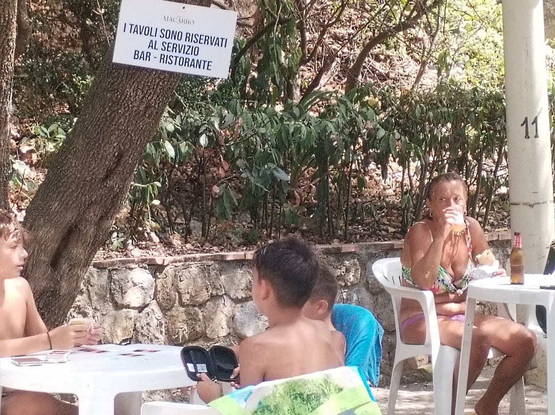 Spiaggia Lido Macarro - Cala 'i don Nicola-马拉泰亚必去景点