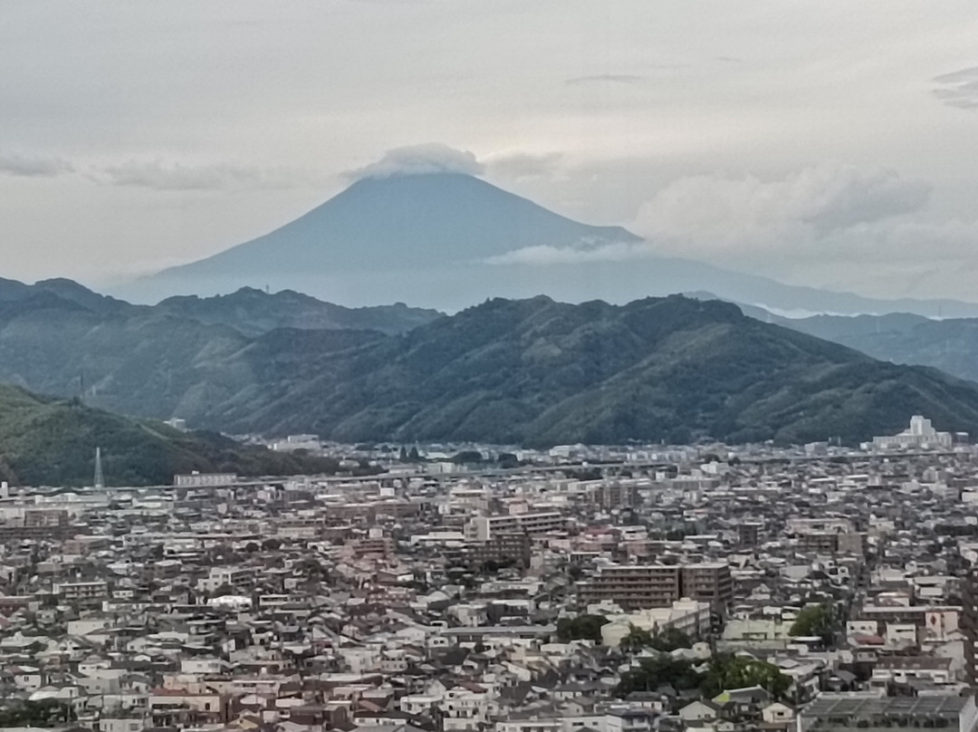 Prefectural Office Annex 21st Floor Lobby Outlook-静冈市必去景点