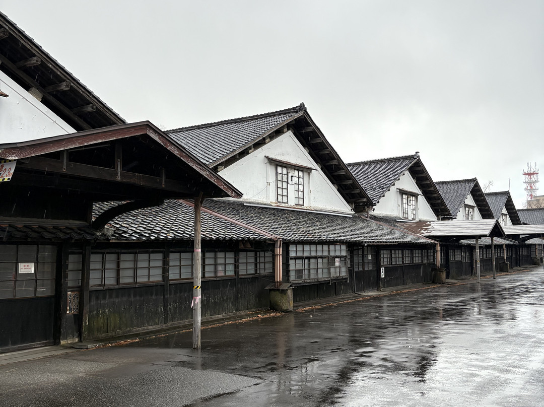 Sankyo Soko Storehouse-酒田市必去景点
