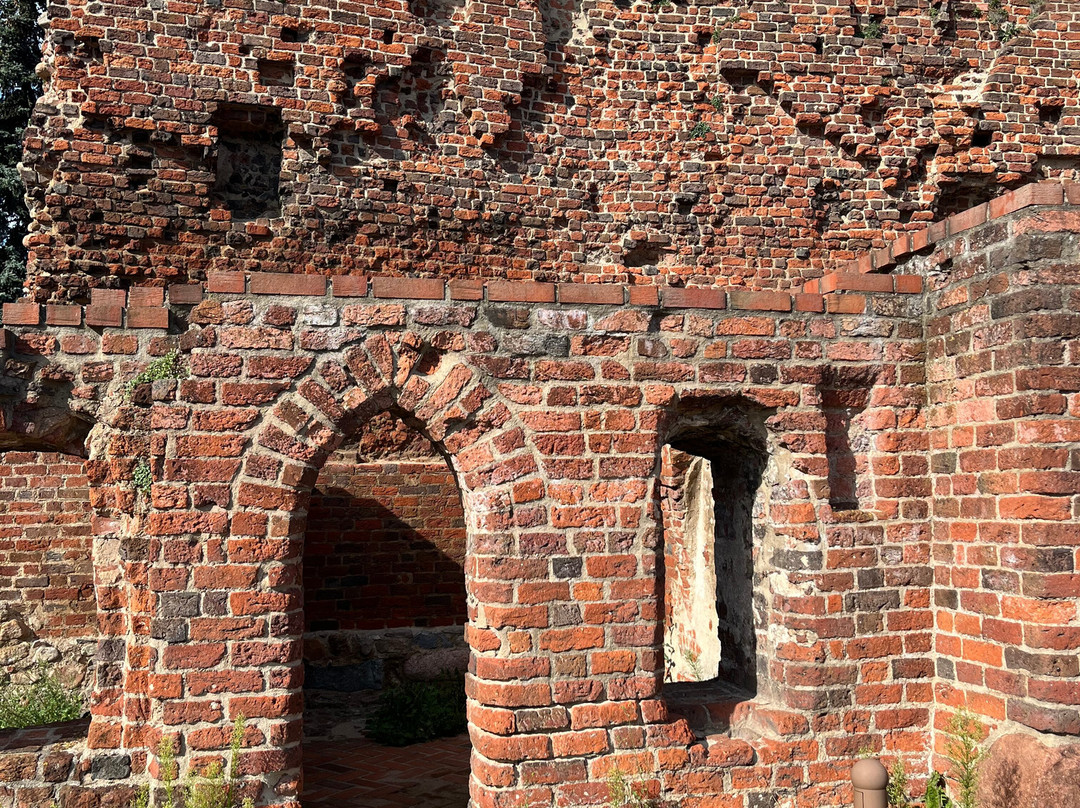 Teutonic Castle Ruins-托伦古镇必去景点