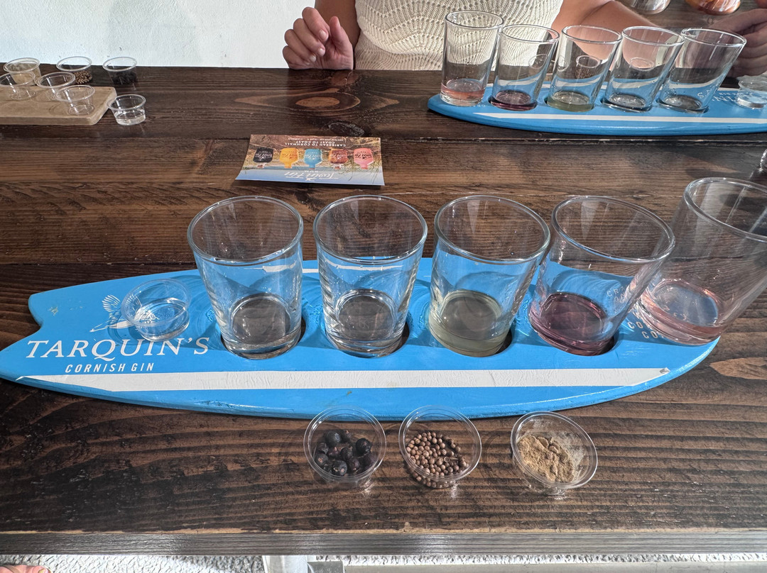 Tarquin's Cornish Gin Distillery Tour-Wadebridge必去景点