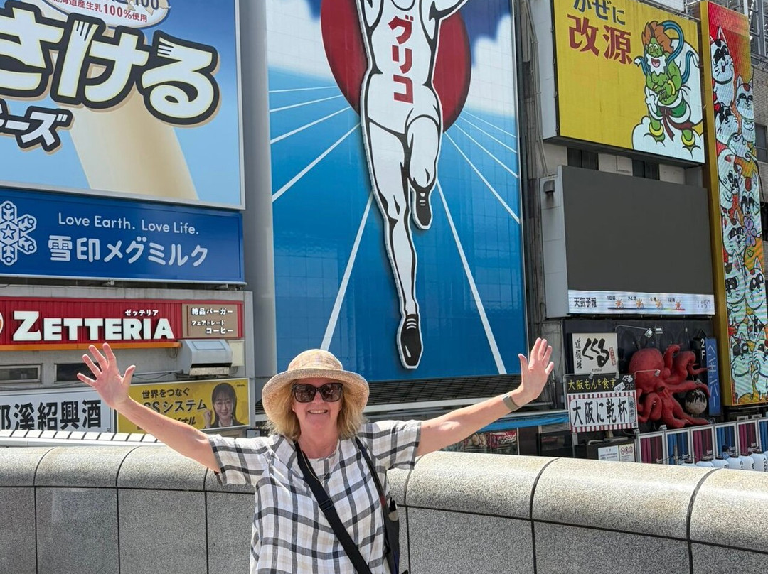 Dotombori Glico Sign-Dotombori必去景点
