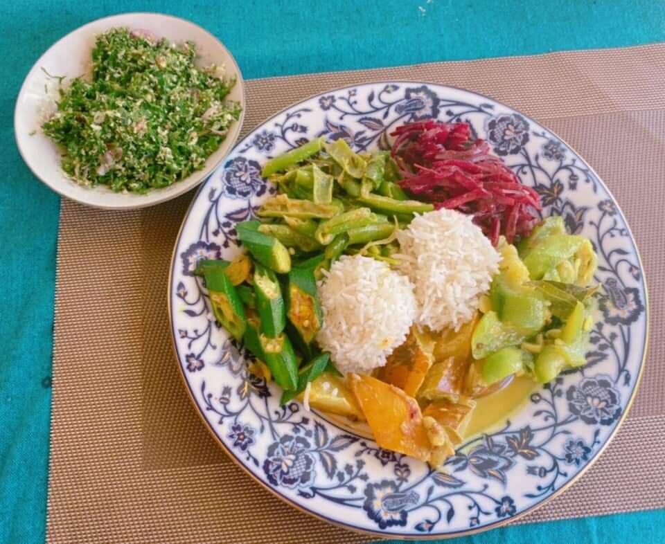 Jeevaka Villa and Ayurveda Retreat - Jeeva Villa-餐饮