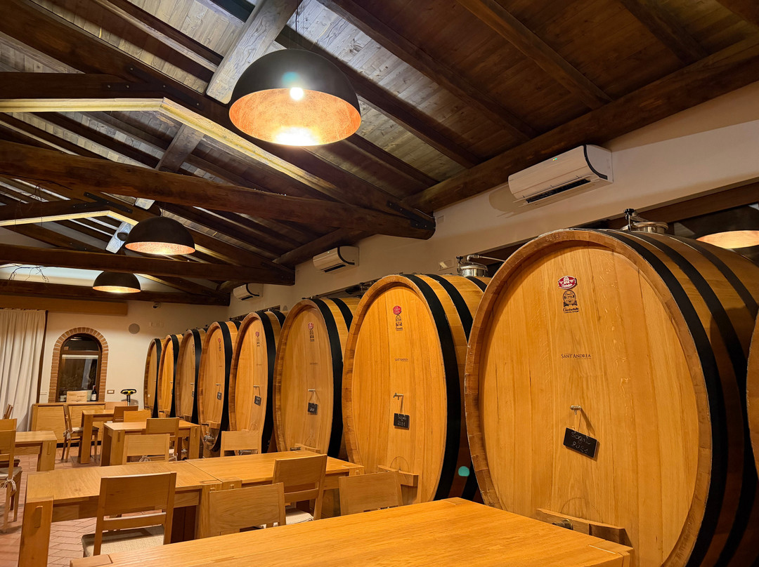 Seguire Le Botti - Agriturismo Cantina Sant'Andrea
