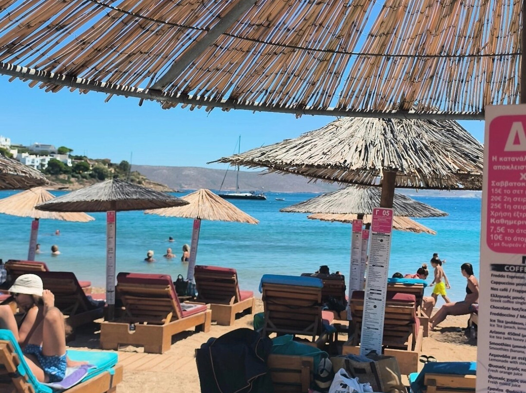 Pouda Beach-Lagonisi必去景点