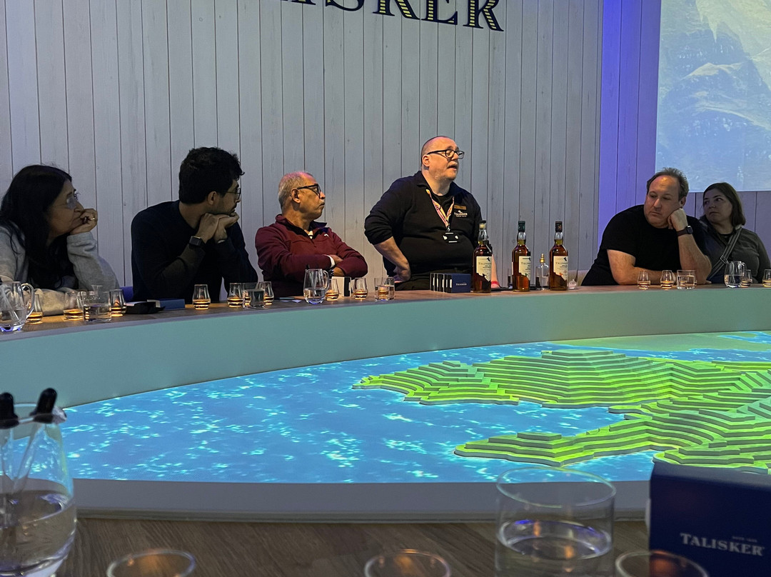 Talisker Distillery-Carbost必去景点