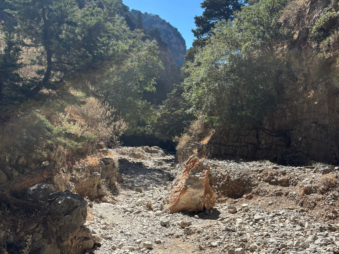 Imbros Gorge-Hora Sfakion必去景点