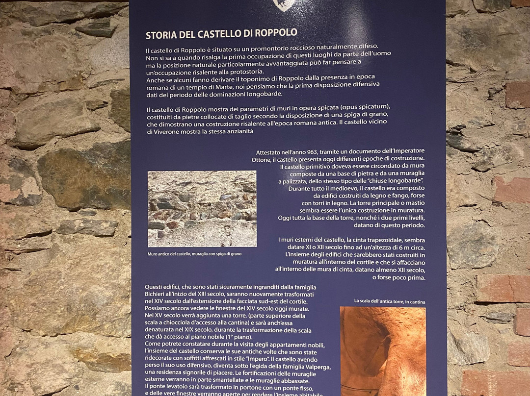Castello di Roppolo-Roppolo必去景点
