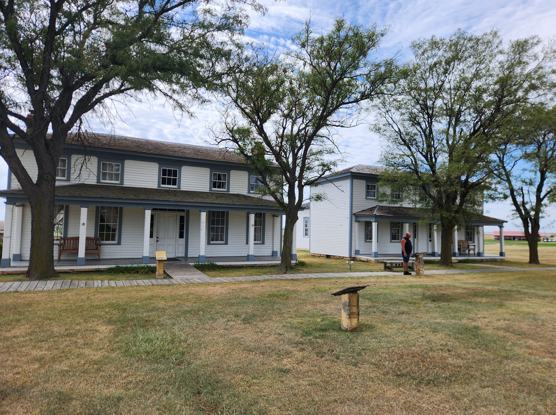 Fort Hays State Historic Site-Hays必去景点