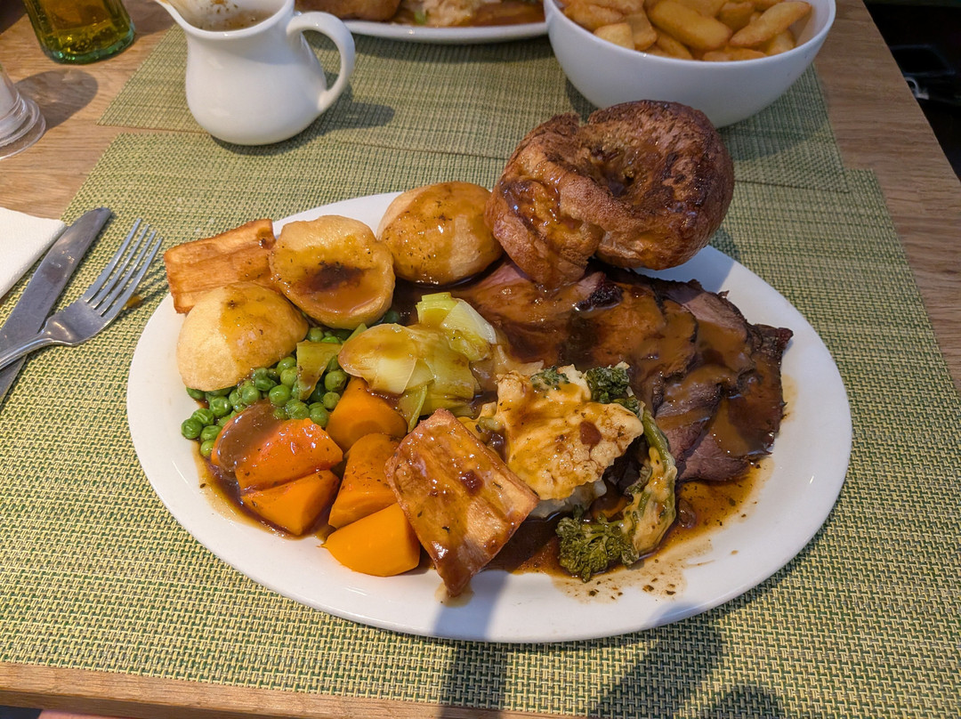 The Plough Inn Leitholm B&B主图