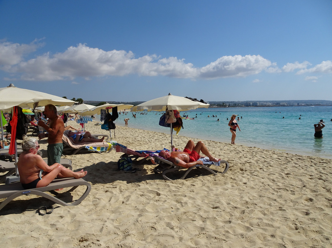 Makronissos Beach-阿依纳帕必去景点