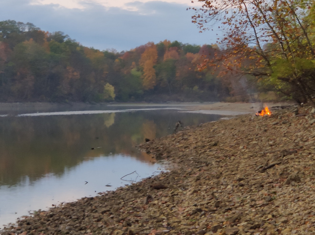 Paint Creek State Park-Bainbridge - Ross County必去景点