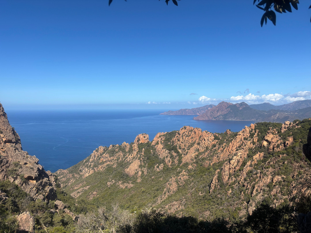 Calanques de Piana-Piana必去景点