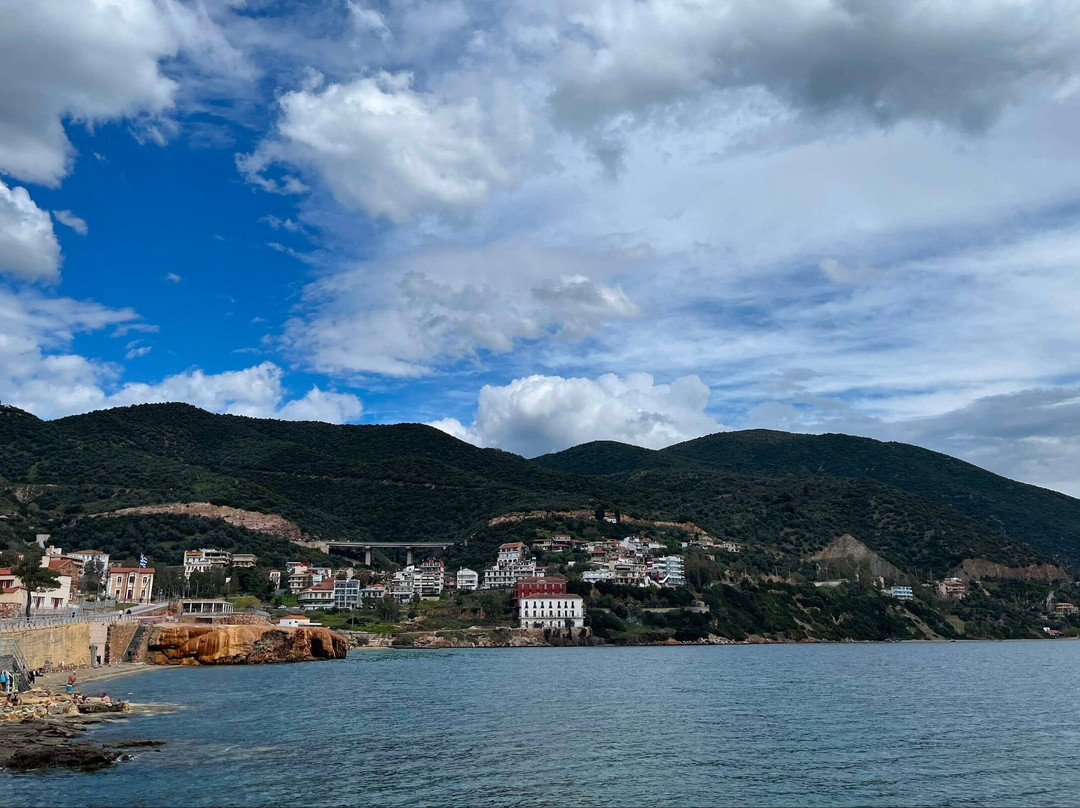 Edipsos Thermal Springs & Seaside Walking Experience with a Local