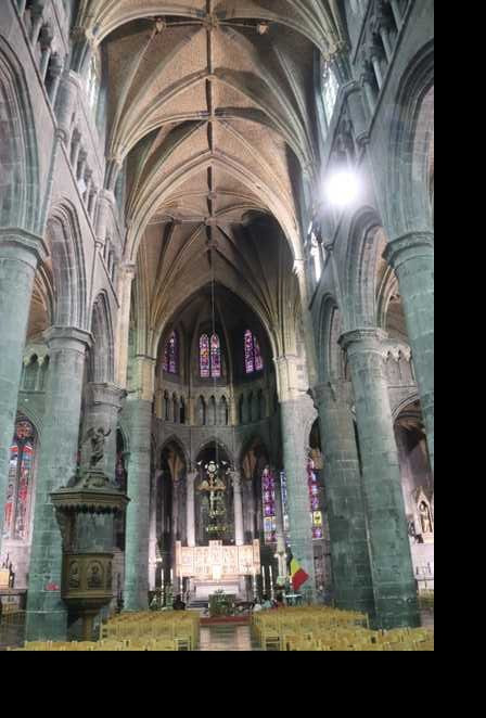 Eglise Collegiale Notre-Dame-迪南必去景点
