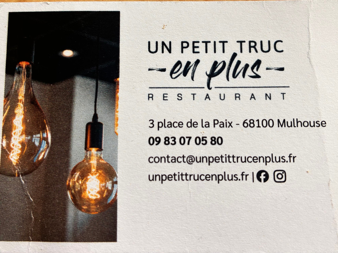 Un Petit Truc En Plus