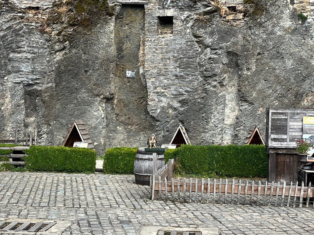 Bouillon Castle-布容必去景点
