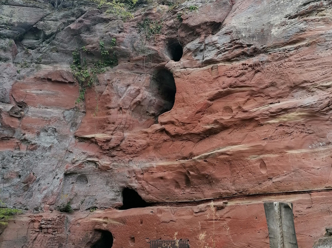 Burg Berwartstein-Erlenbach bei Dahn必去景点