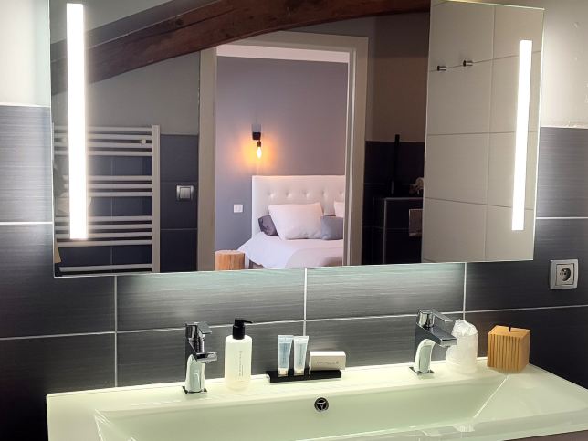 Boutique B&B Maison Aguerria-浴室