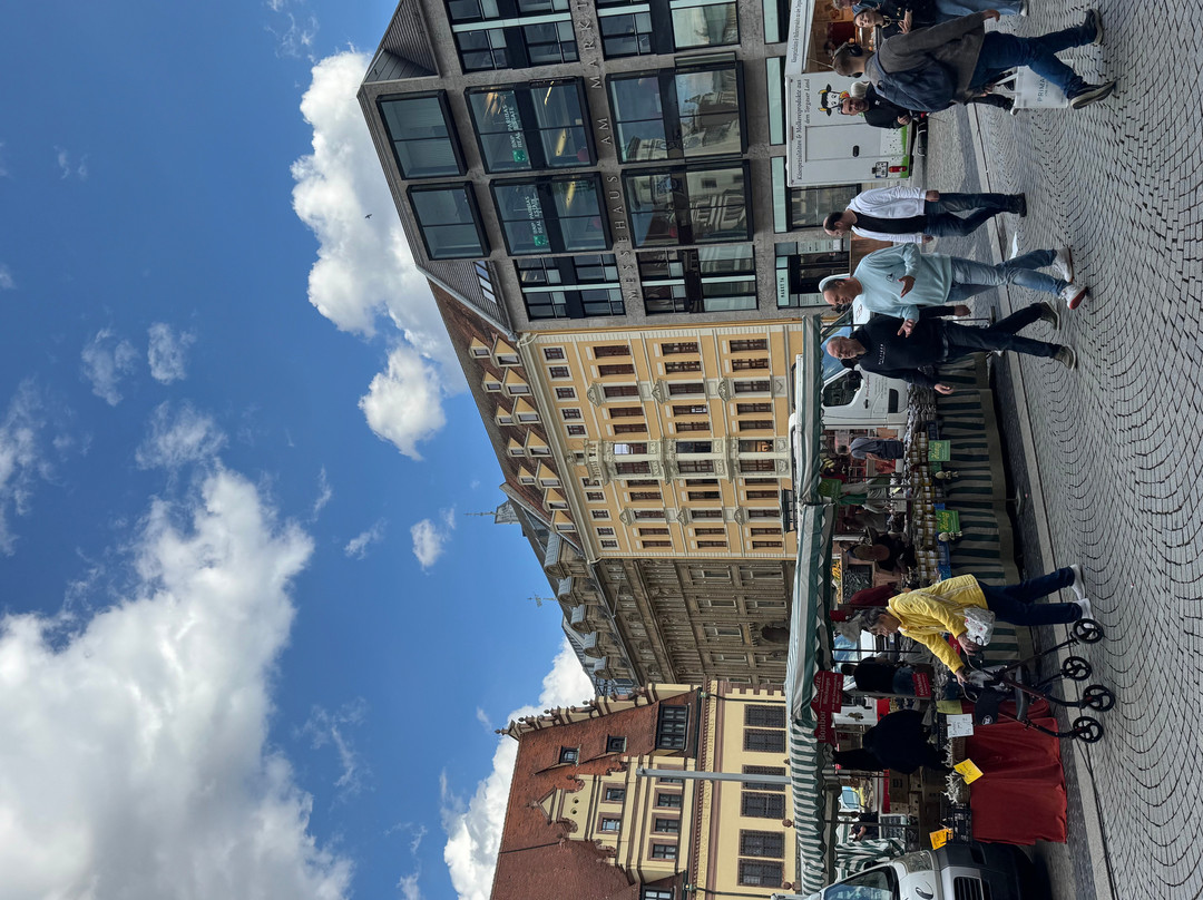 Marktplatz Leipzig-莱比锡必去景点