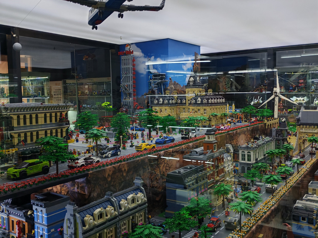 Lego Muzeum Brick Star-莫斯科必去景点
