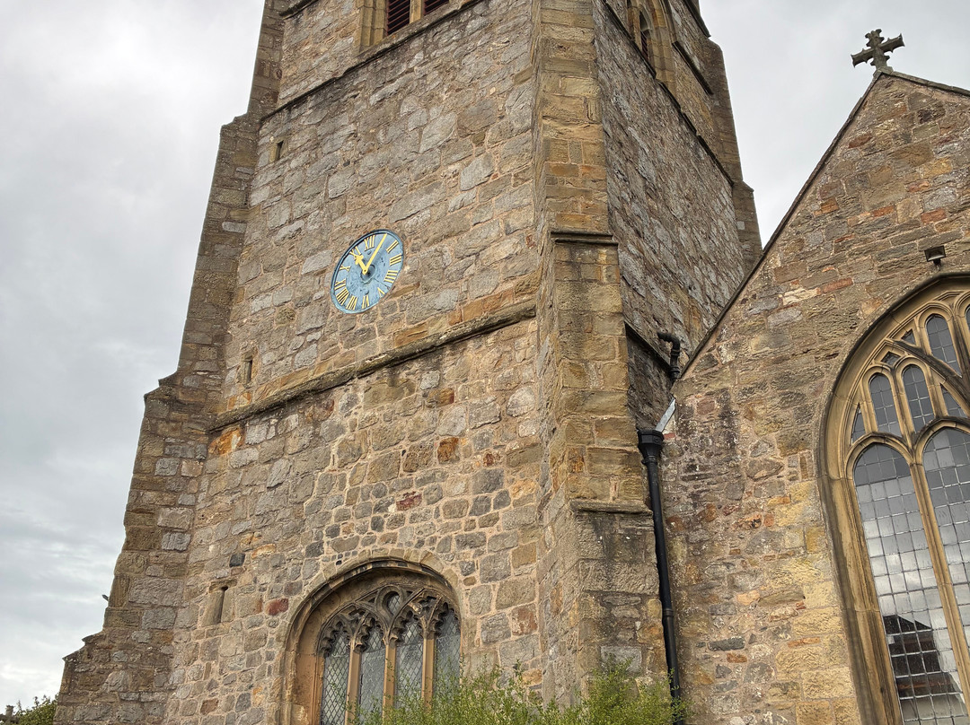 St. Mary's Church, Chirk-Chirk必去景点