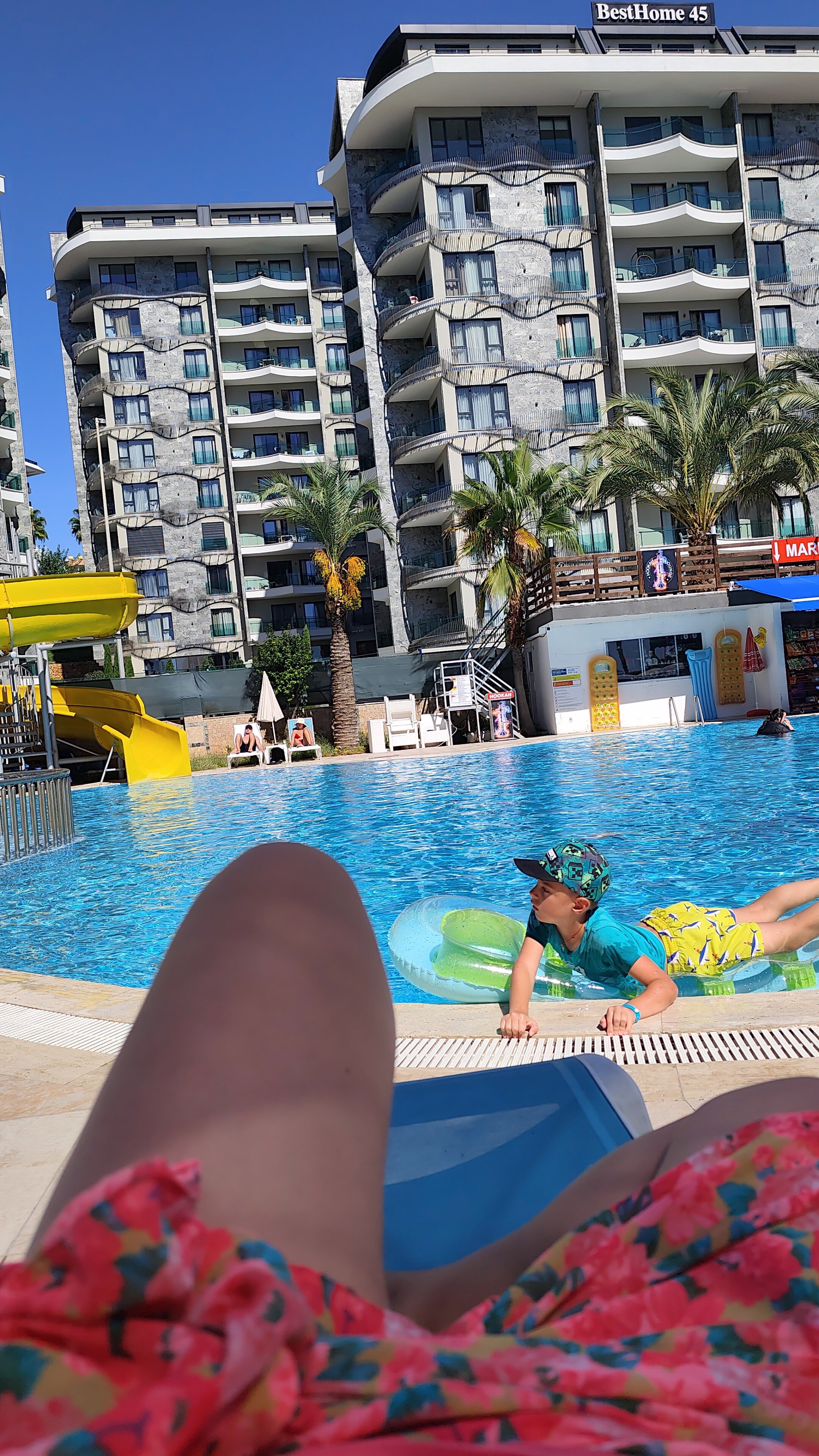 Arsi Blue Beach Hotel-旅行者