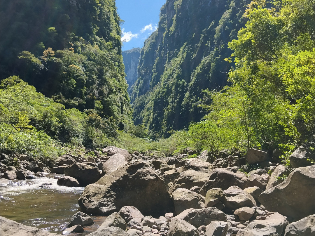 Trilha Do Rio Do Boi-Praia Grande必去景点