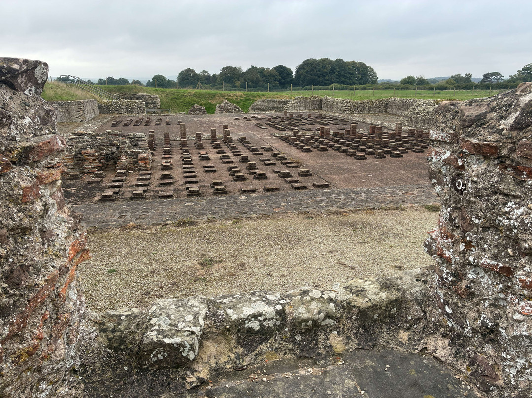 Wroxeter Roman City-Wroxeter必去景点