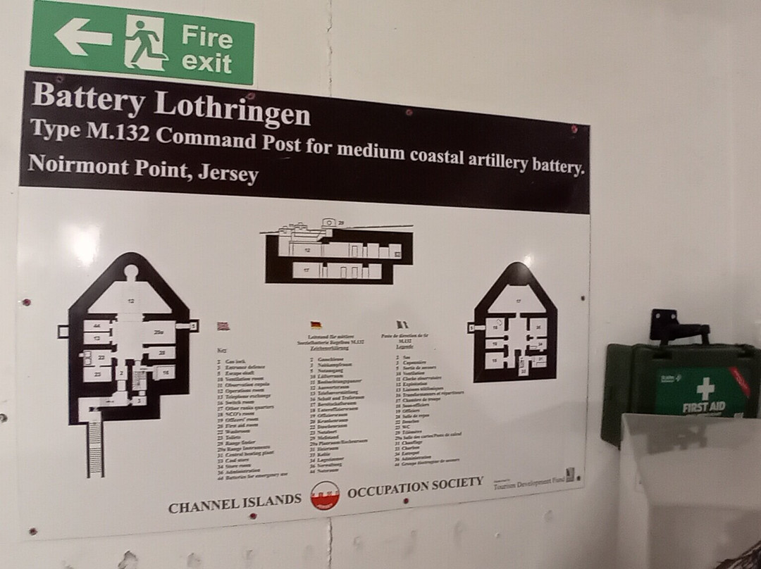 Battery Lothringen-圣布雷拉德必去景点