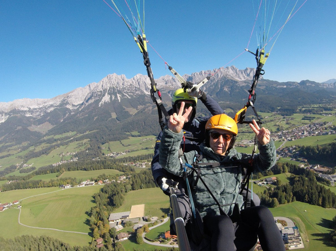 Flycenter Wilder Kaiser Tandemflights-埃尔矛必去景点