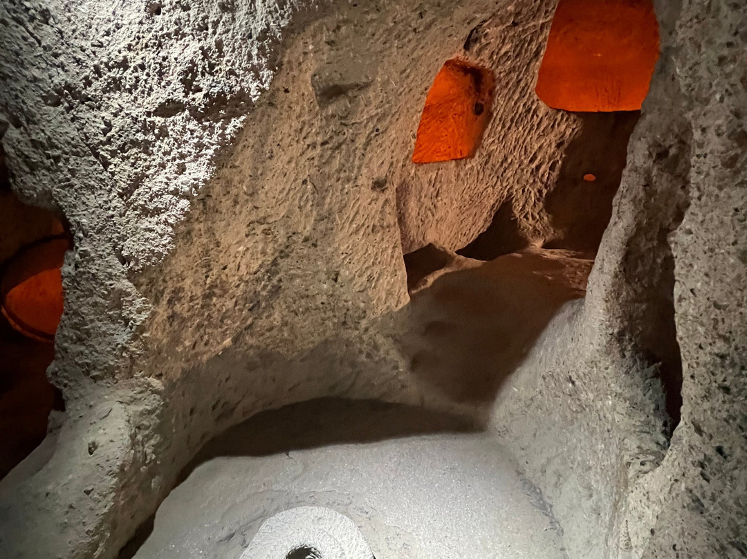 Kaymakli Underground City-Kaymakli必去景点