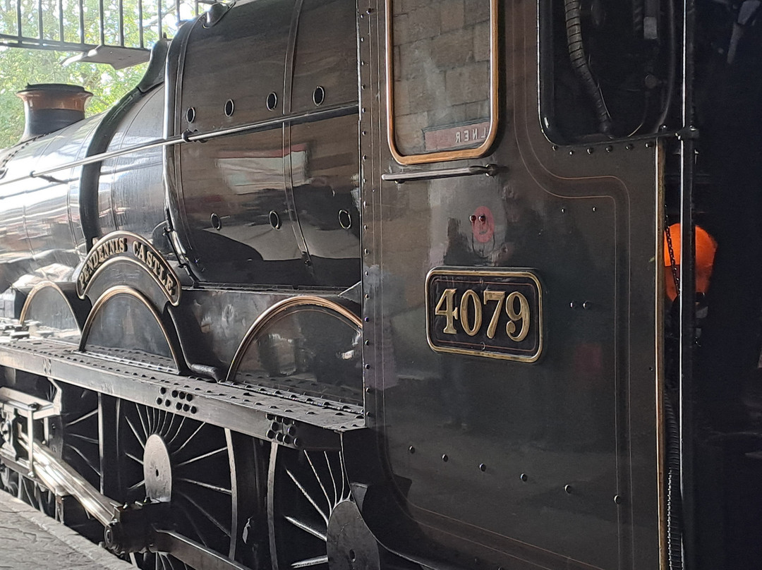 North Yorkshire Moors Railway (nymr)-皮克灵必去景点