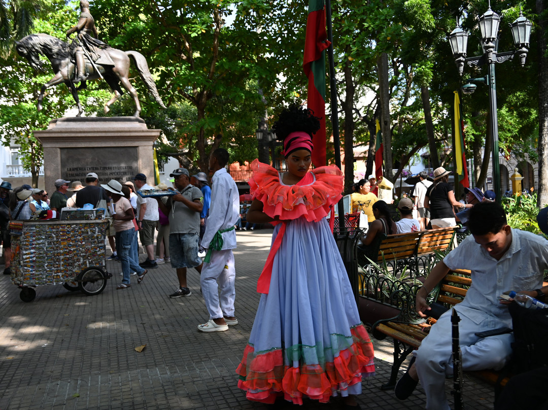 Plaza de Bolívar-卡塔赫纳必去景点