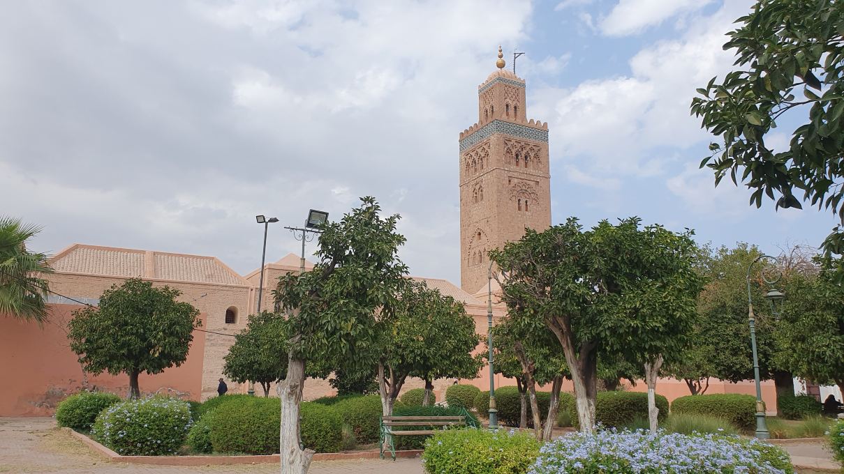 Riad Tarzout-旅行者