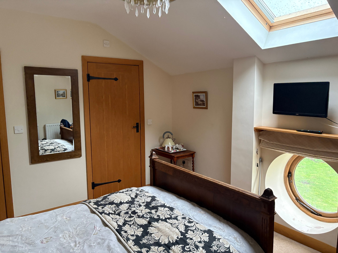 Nantwich酒店住宿-Mile House Barn Bed and Breakfast