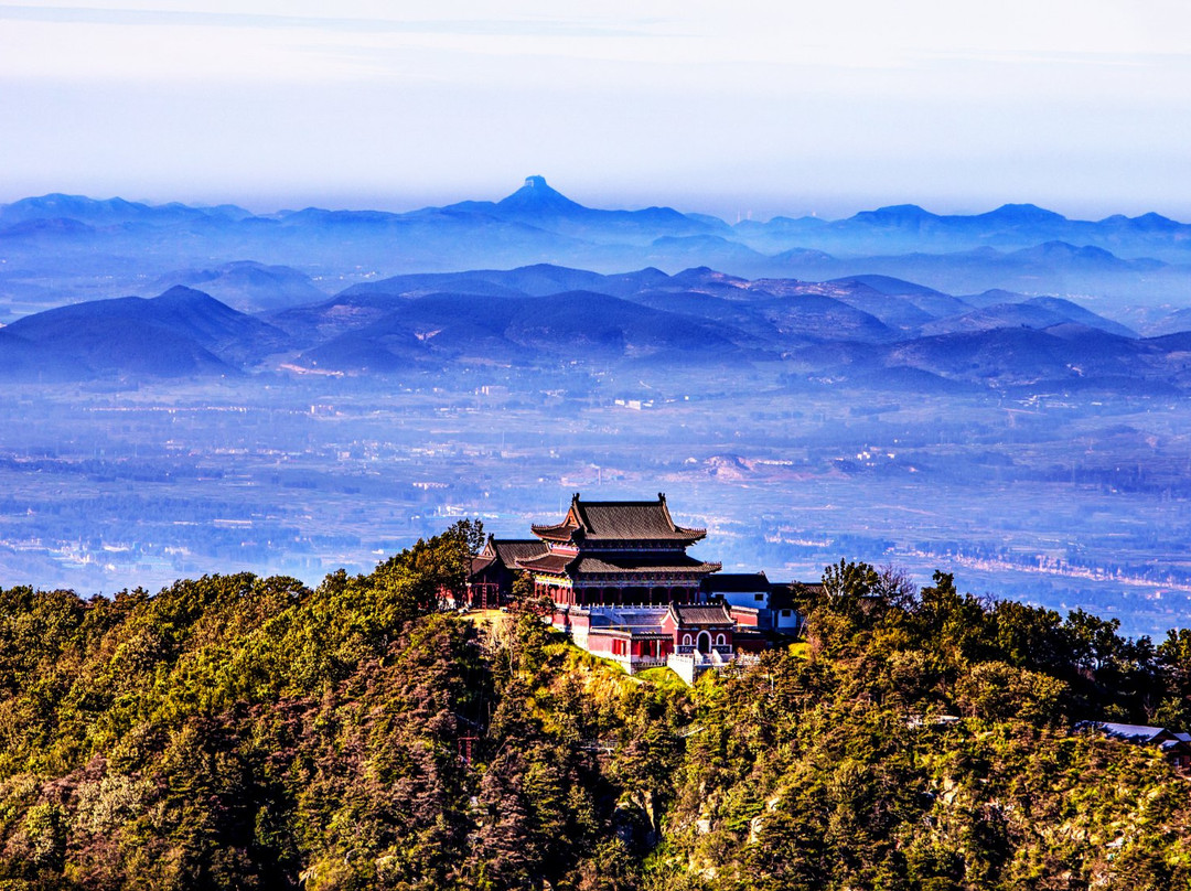 沂蒙山银座天蒙旅游区-费县必去景点