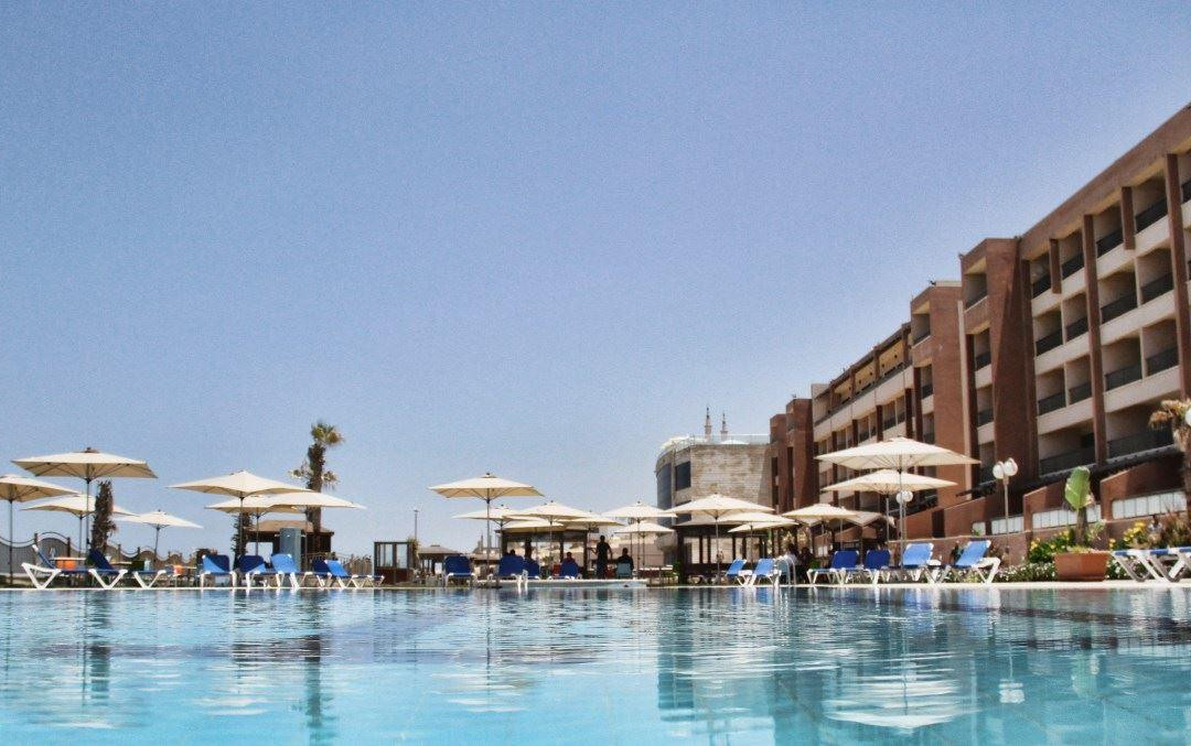 Gaza City酒店住宿-Blue Beach Resort