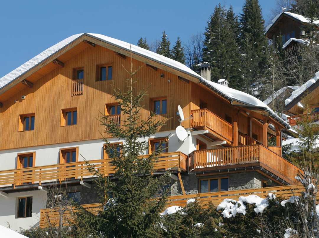 Hotel Eliova Le Génépi