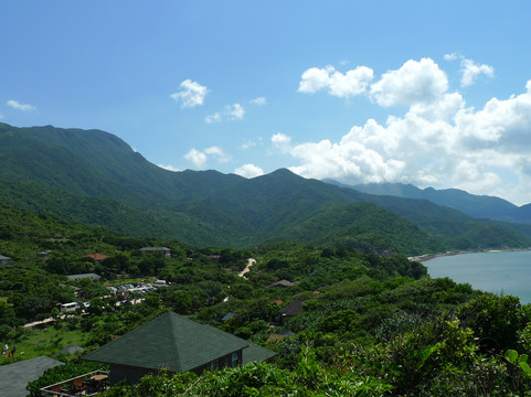 七娘山-深圳市必去景点