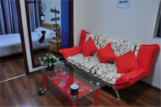 A+酒店公寓-客卧