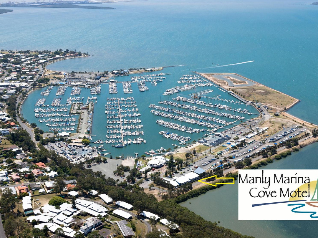 Thorneside酒店住宿-Manly Marina Cove Motel Brisbane