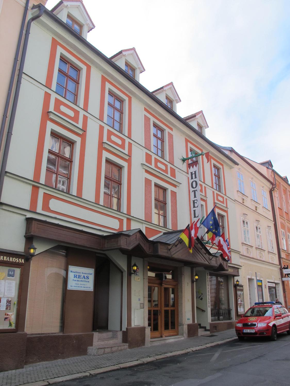 Hotel & Restaurant Barbarossa-浴室