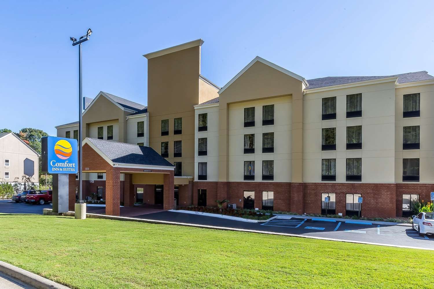 Comfort Inn & Suites Dalton-官方